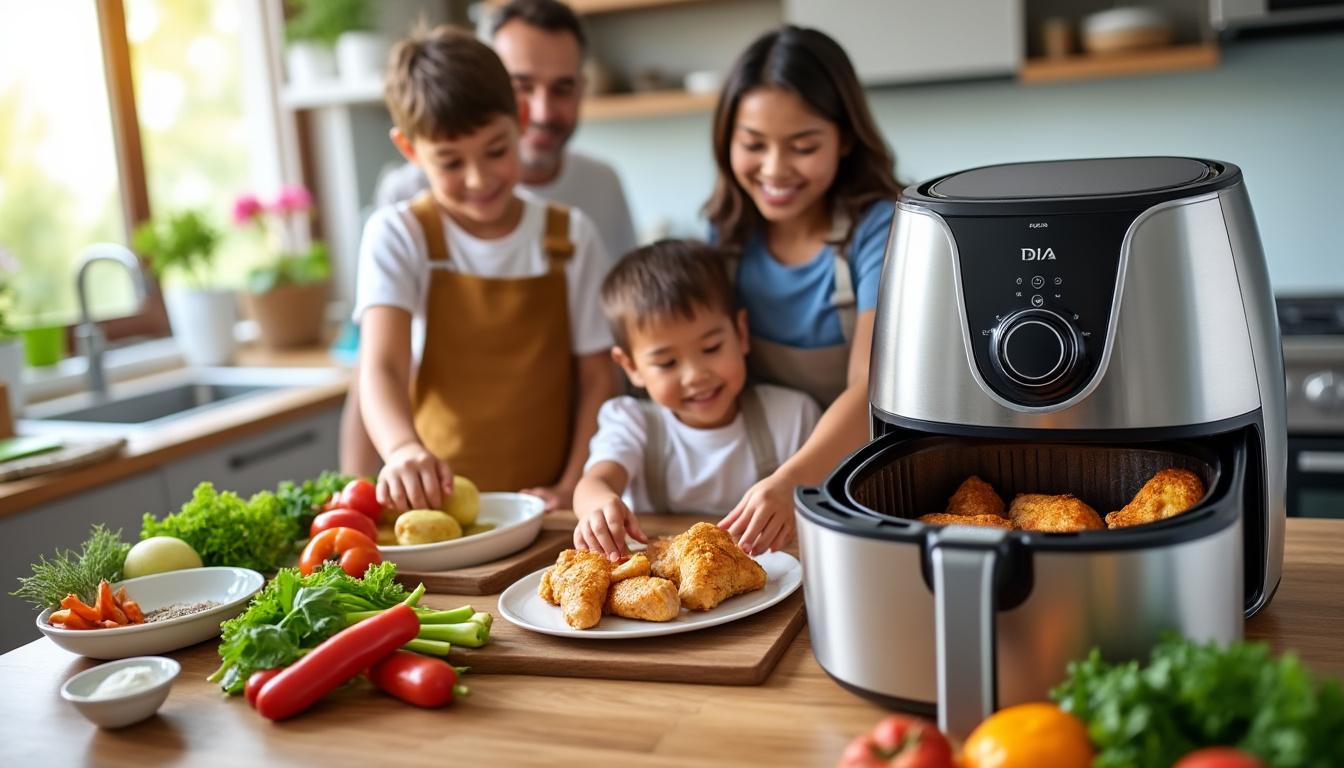 découvrez l'airfryer ninja à double tiroir en promotion exceptionnelle à moins de 100 euros sur cdiscount. profitez d'une cuisson saine et rapide avec cet appareil performant à petit prix.