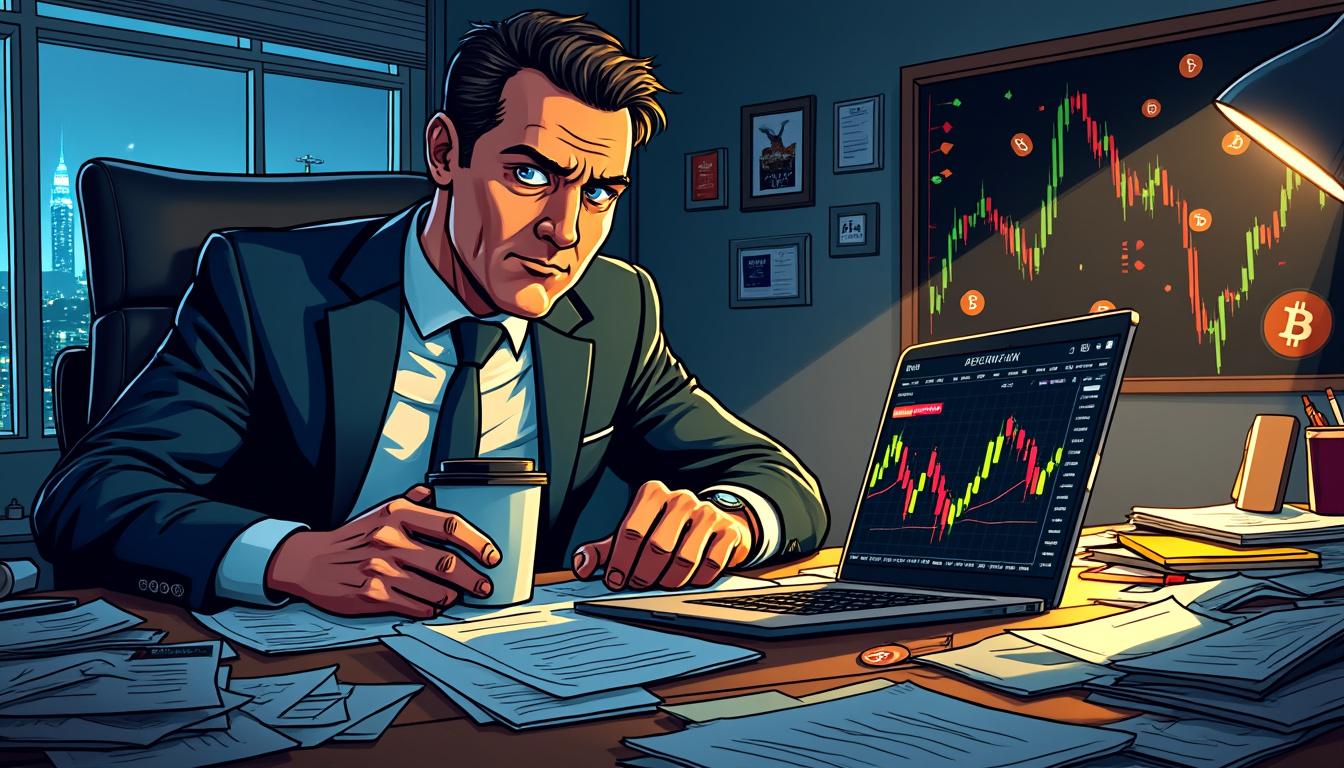 découvrez l'analyse d'un expert sur la possible montée du bitcoin vers les 40 000 dollars et le risque d'une bifurcation majeure sur le marché des cryptomonnaies.