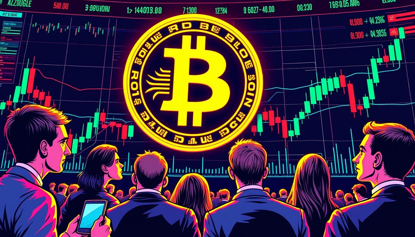 bitcoin se stabilise autour de 71 000 $, tandis qu’ethereum, xrp et dogecoin approchent des seuils critiques, suscitant une attention accrue sur les marchés des cryptomonnaies.