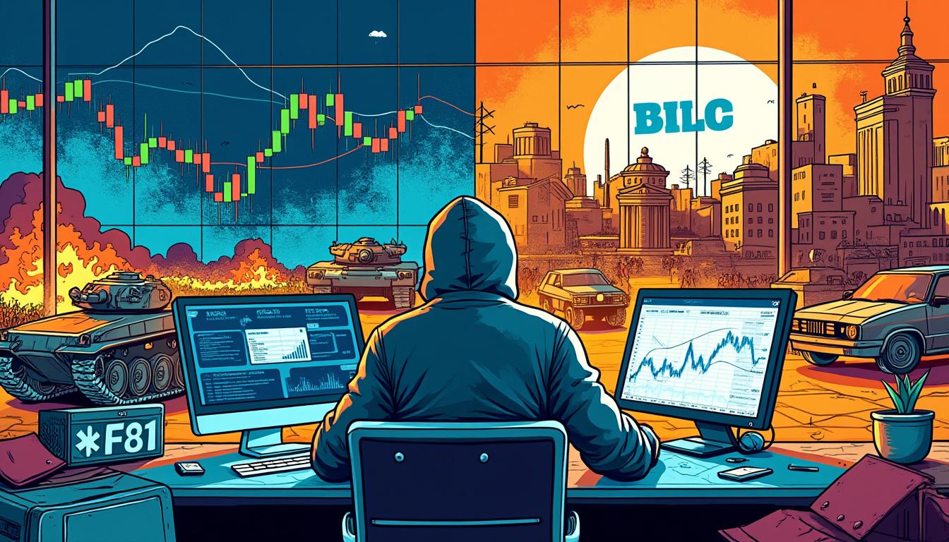 analyse du rôle dominant des plateformes crypto fonctionnant 24h/24 dans les transactions hors marché en pleine crise iranienne.