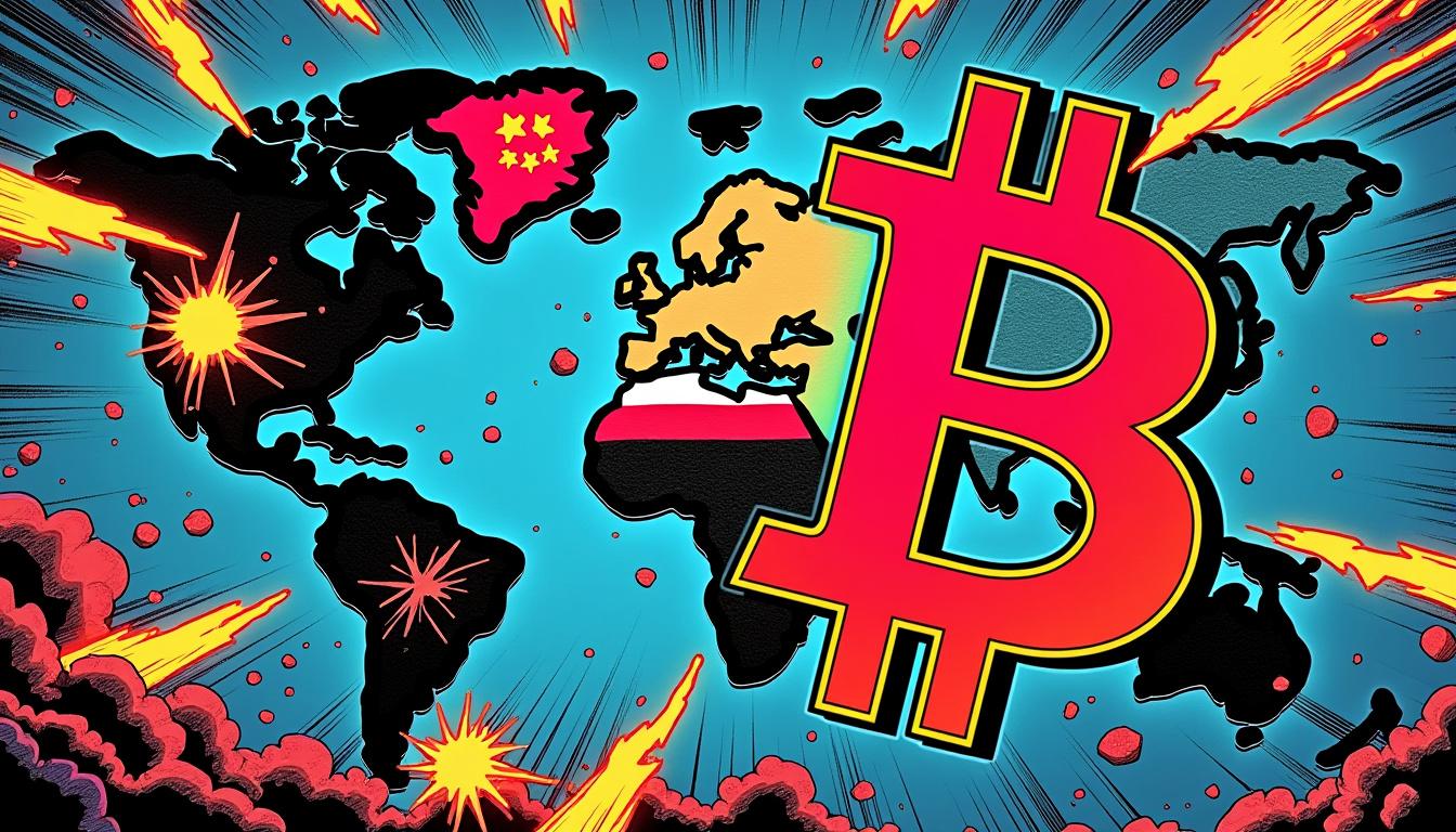 découvrez comment bitcoin fait preuve d'une résistance remarquable face à la volatilité du marché boursier, offrant une stabilité relative dans un contexte économique incertain.