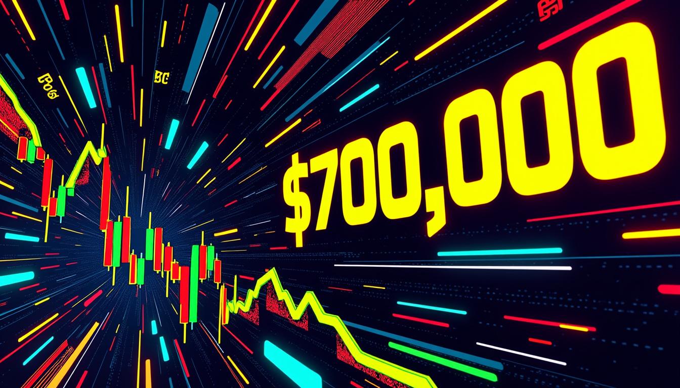 le bitcoin fluctue autour de 70 000 dollars, impacté par les dernières actualités importantes concernant trump, suscitant l'intérêt des investisseurs et du marché crypto.