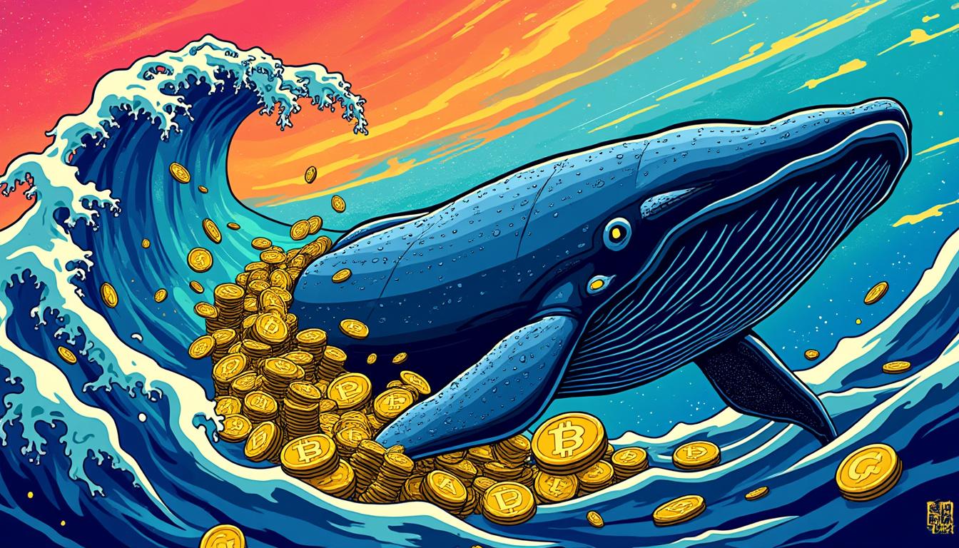 découvrez comment, malgré la baisse du prix de l'or, les baleines du crypto continuent d'accumuler massivement le xaut de tether, le jeton adossé à l'or.