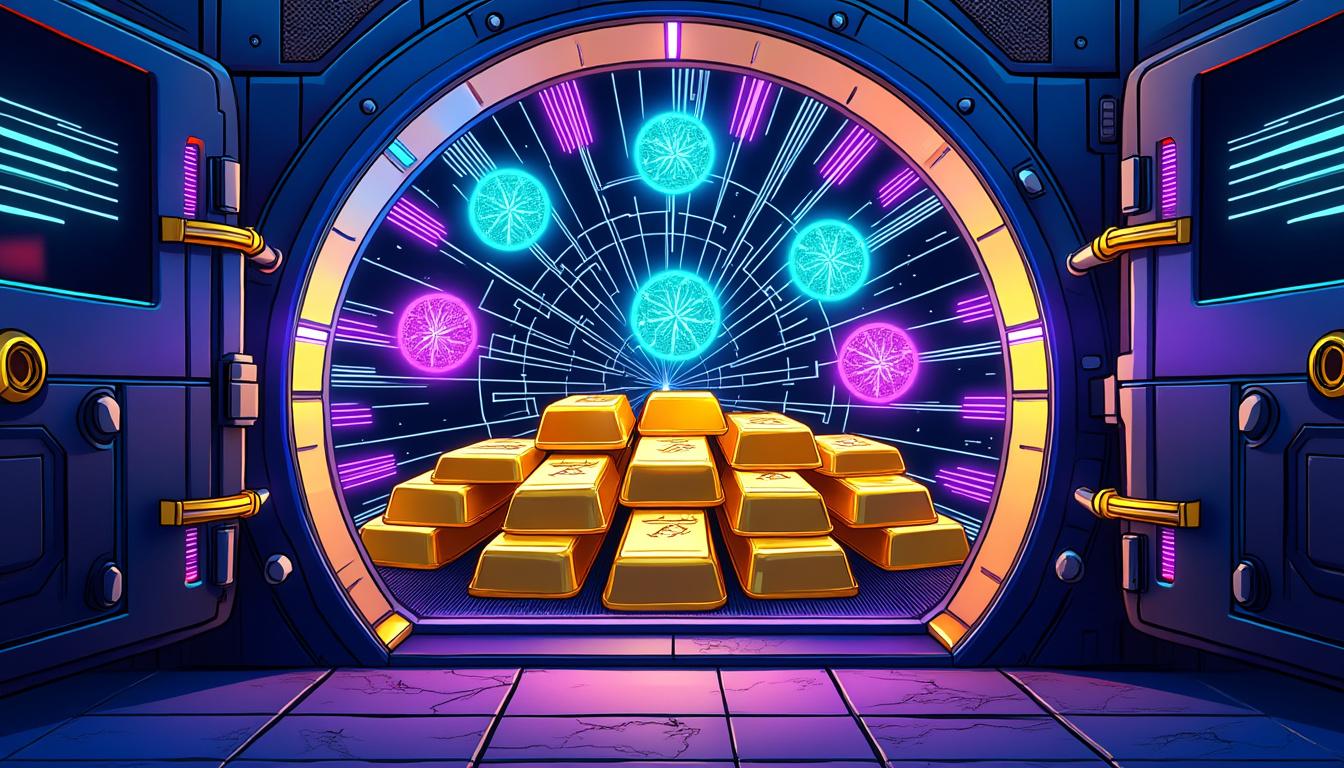 malgré la baisse du prix de l'or, les baleines crypto continuent d'accumuler massivement le xaut de tether, démontrant leur confiance dans ce stablecoin adossé à l'or.