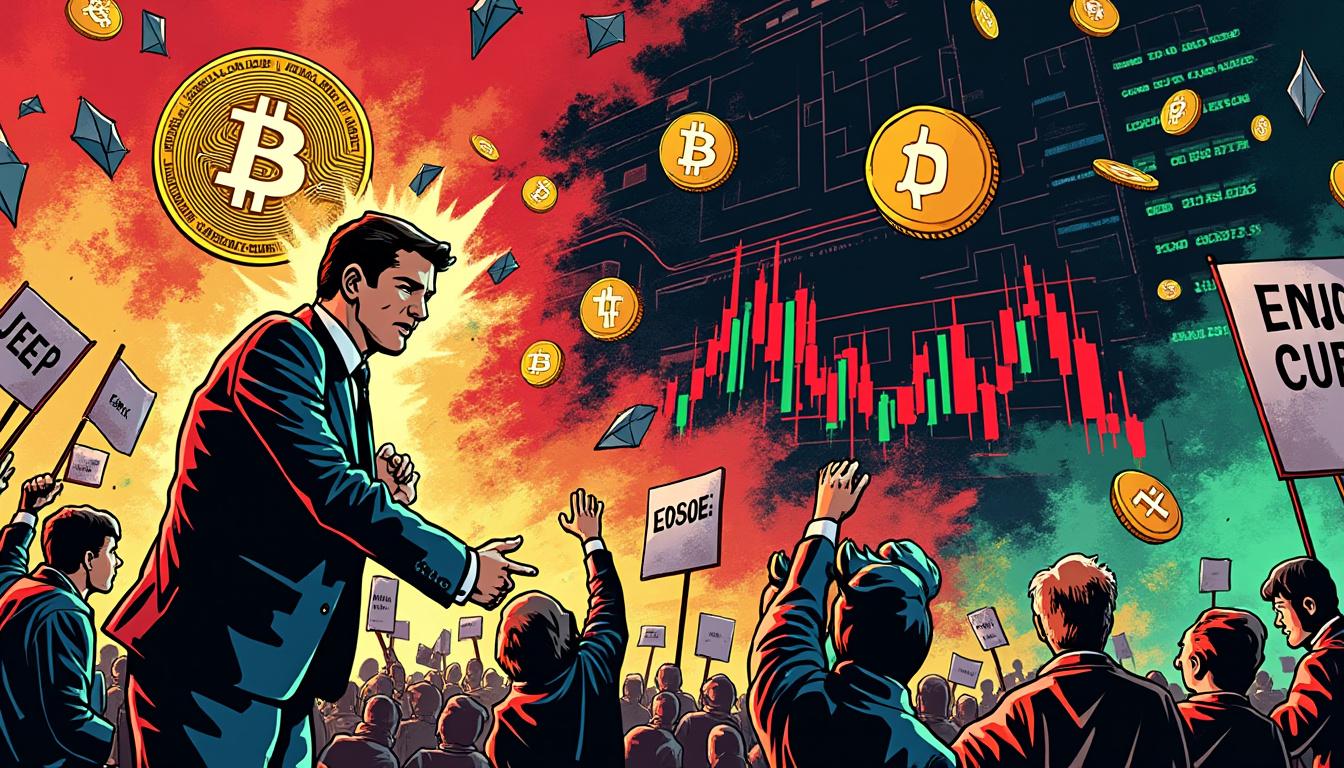 découvrez les mécanismes du marché des cryptomonnaies, analysez les surprises et préparez-vous aux retournements inattendus pour mieux investir.