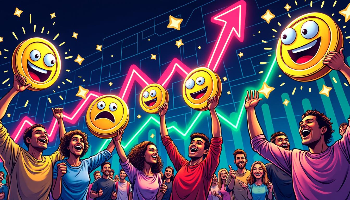 découvrez comment les meme coins révolutionnent le marché des cryptomonnaies en générant des gains spectaculaires, avec notre analyse des tops et flops du secteur.