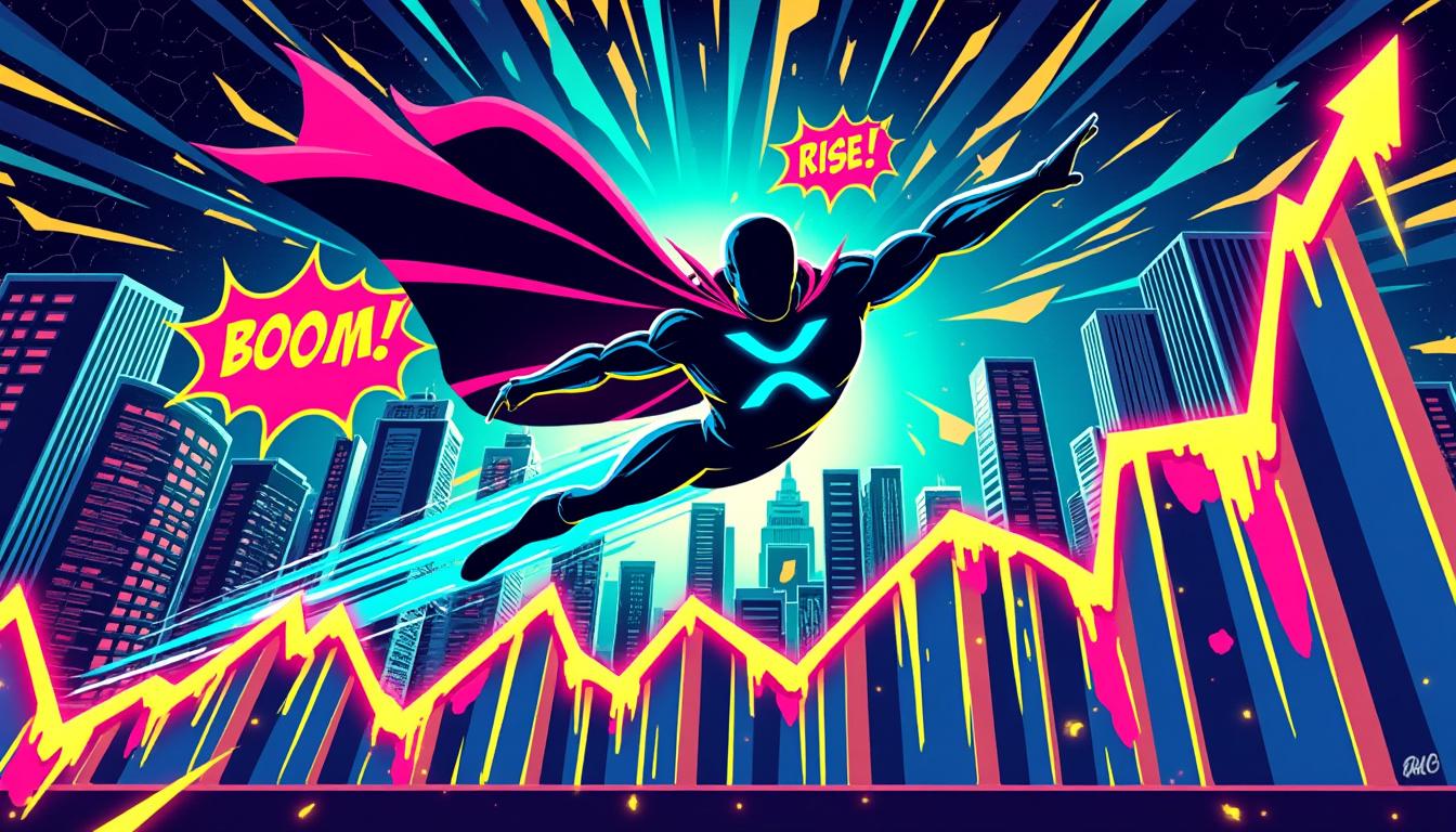 découvrez les raisons clés derrière la hausse spectaculaire de 9 % de xrp en une semaine et analysez les facteurs influençant cette montée remarquable du marché.