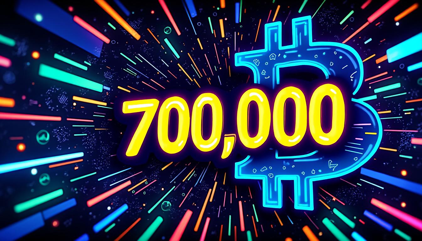 découvrez pourquoi le bitcoin approche les 70 000 $ et quelles sont les perspectives d'une possible inversion de tendance sur ce marché en pleine mutation.