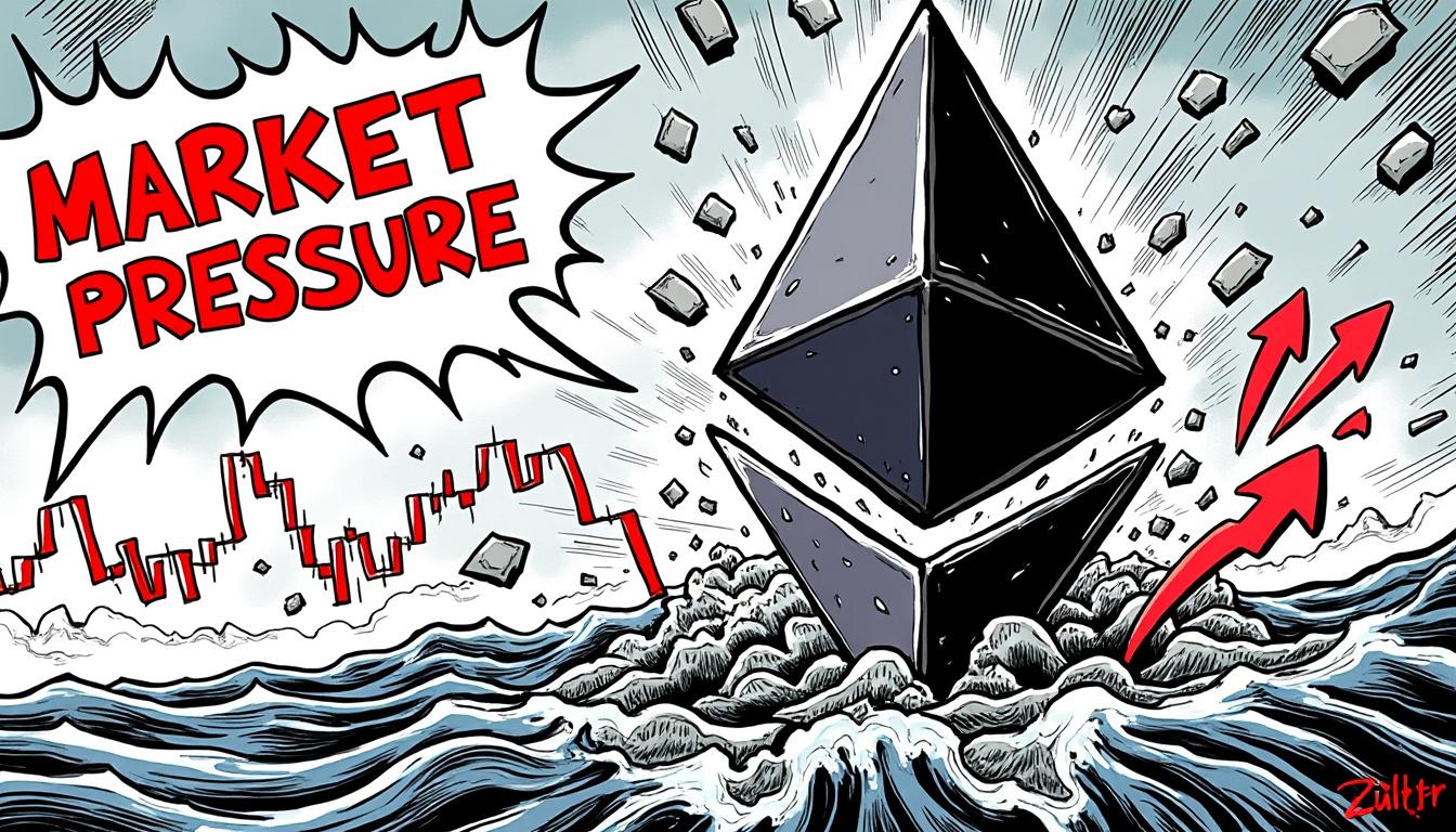 découvrez comment le bitcoin maintient son niveau à 66 000 dollars malgré la chute d'ethereum, xrp et dogecoin, impactés par les inquiétudes actuelles du marché des cryptomonnaies.