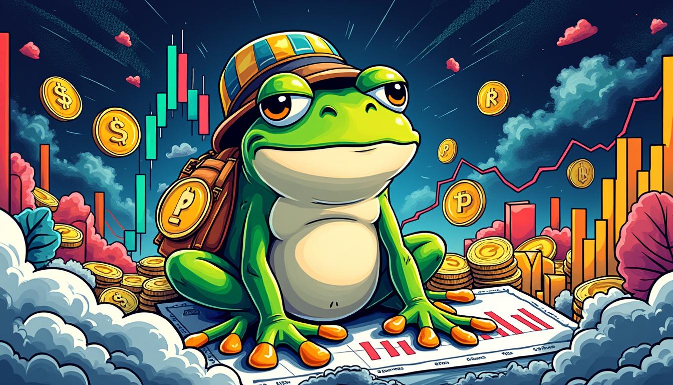 découvrez comment canary parie sur pepe avec le lancement d'un etf memecoin, stimulant ainsi le marché dynamique des crypto-monnaies.