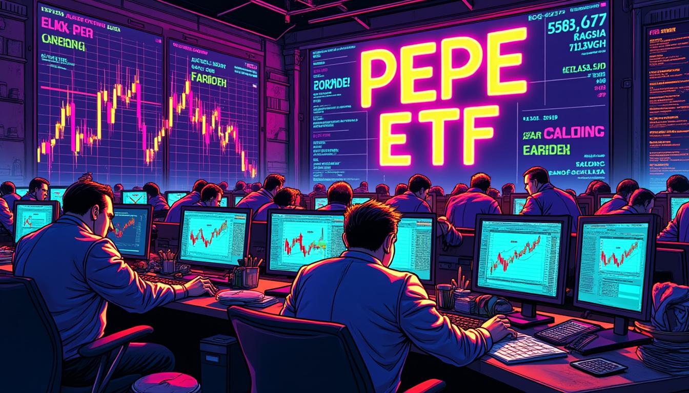 découvrez comment canary parie sur pepe avec le lancement d’un etf memecoin, stimulant ainsi le marché des crypto-monnaies et attirant de nouveaux investisseurs.