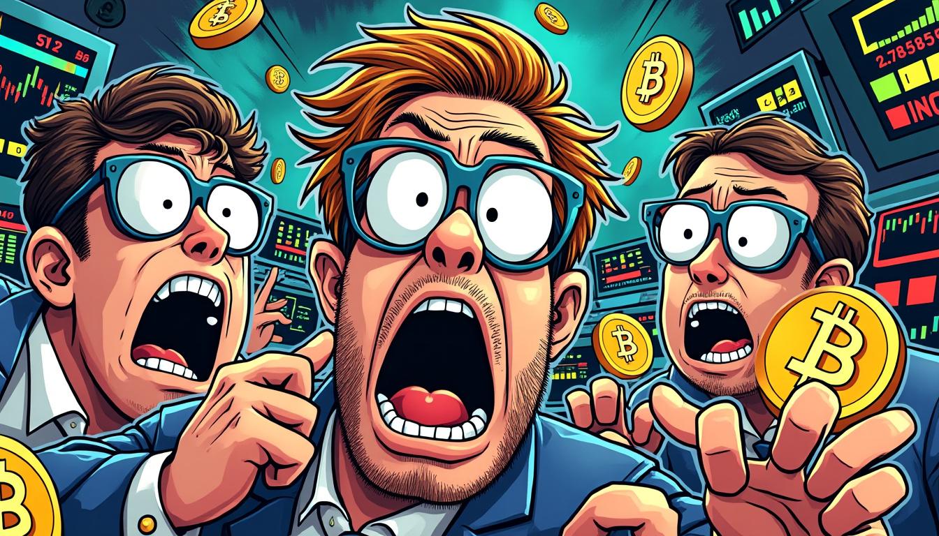 découvrez comment les vendeurs à découvert en crypto ont subi une perte colossale de 420 millions de dollars lors d'un short squeeze spectaculaire, bouleversant le marché et offrant de nouvelles opportunités aux investisseurs.