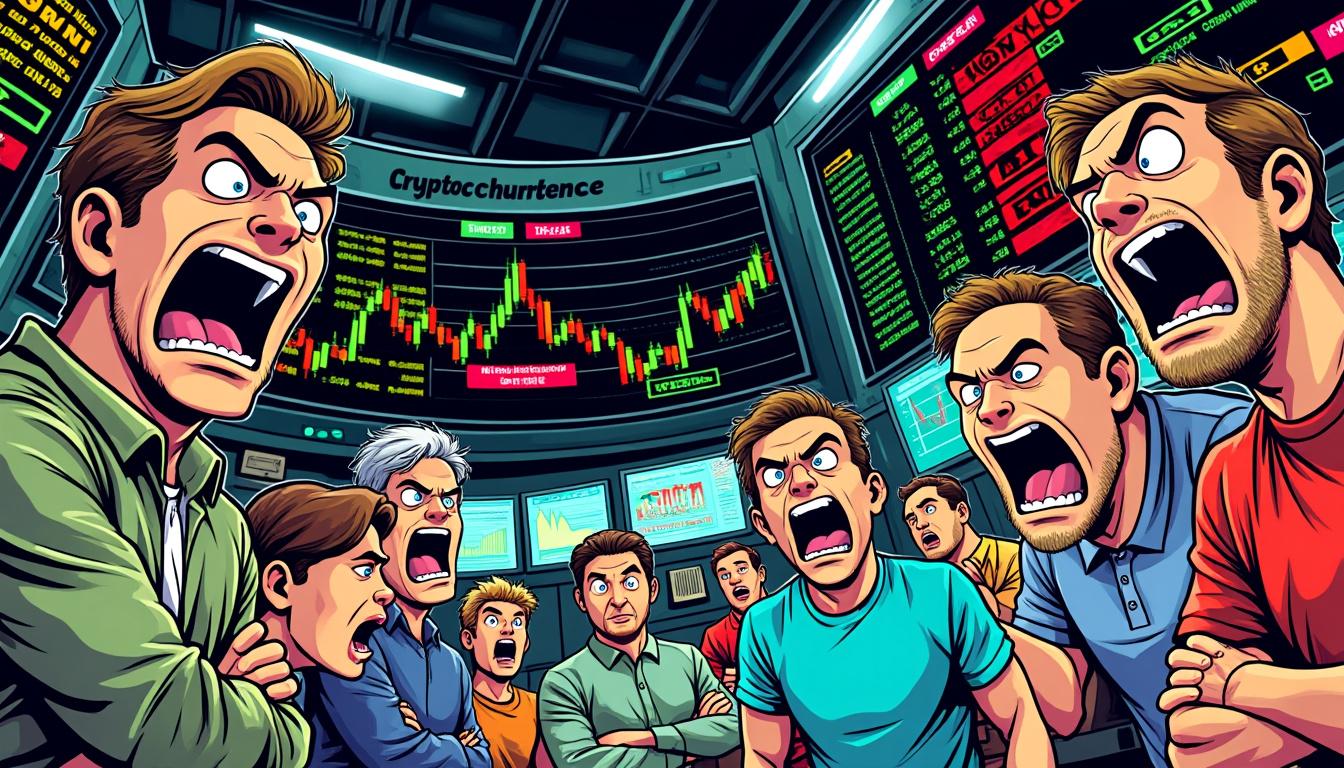 découvrez comment les vendeurs à découvert en cryptomonnaies ont subi une perte colossale de 420 millions de dollars lors d’un short squeeze spectaculaire, impactant fortement le marché crypto.