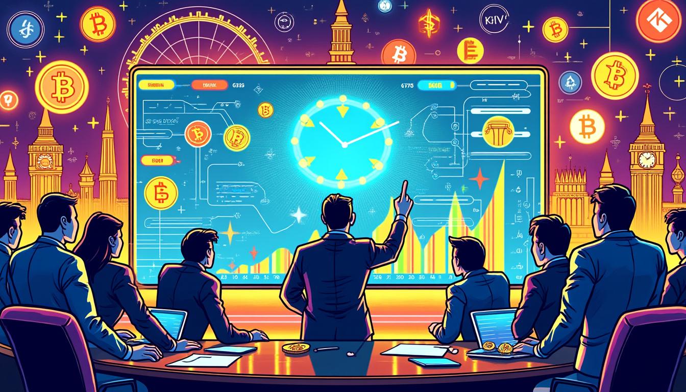 découvrez comment le marché des cryptomonnaies entre dans une phase de consolidation stratégique, avec des mouvements clés qui préparent l'avenir de la finance numérique.