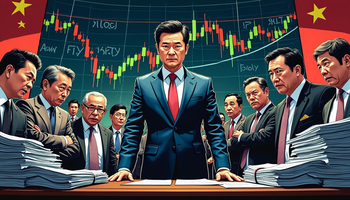 le milliardaire de la crypto changpeng zhao révèle les tentatives de l’administration biden pour transformer le secteur de la cryptomonnaie, exposant les enjeux et les implications pour l'industrie.