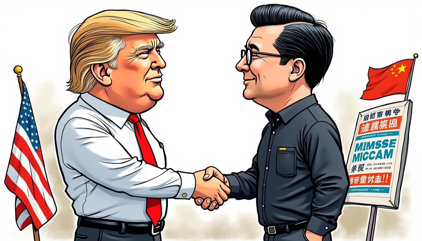 le milliardaire de la crypto changpeng zhao dévoile les tentatives de l’administration biden pour transformer le secteur des cryptomonnaies, offrant une analyse exclusive sur les enjeux politiques et économiques.