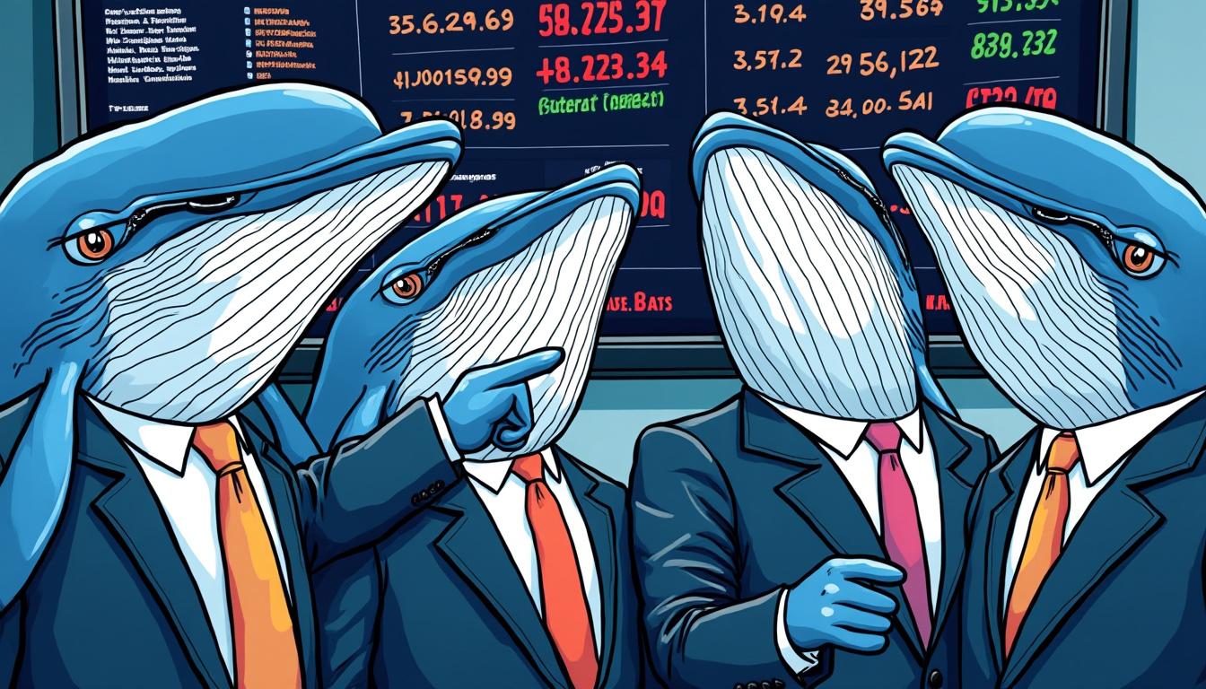 découvrez comment les grandes fortunes de la crypto-monnaie anticipent l'indice des prix à la consommation en réalisant des achats massifs, influençant ainsi le marché financier.