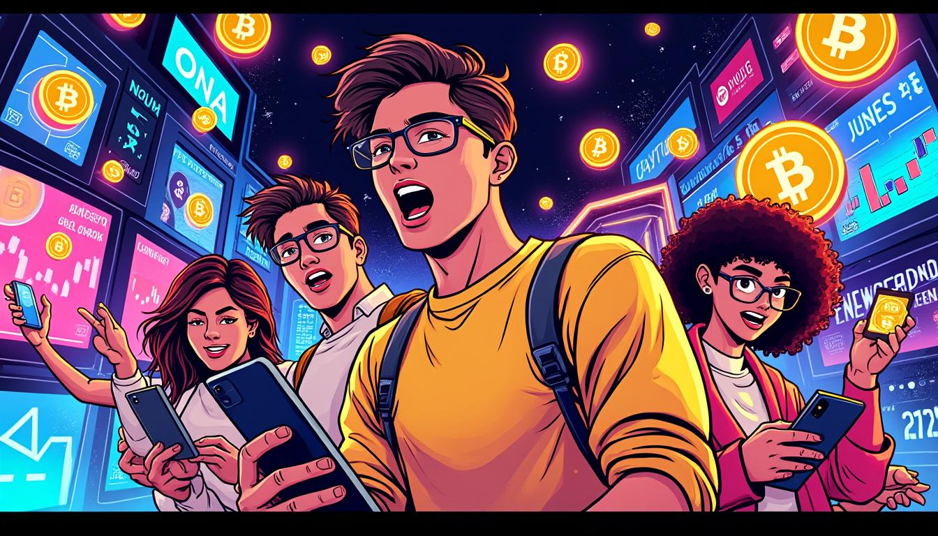 découvrez pourquoi les jeunes privilégient le bitcoin plutôt que les produits d'épargne classiques, avec une connaissance du bitcoin deux fois plus répandue dans cette génération.