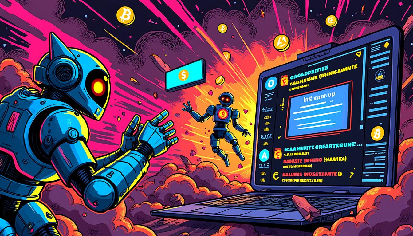 découvrez pourquoi 80 % des messages liés à la crypto sont générés par des bots et les défis rencontrés par x pour combattre ce fléau.