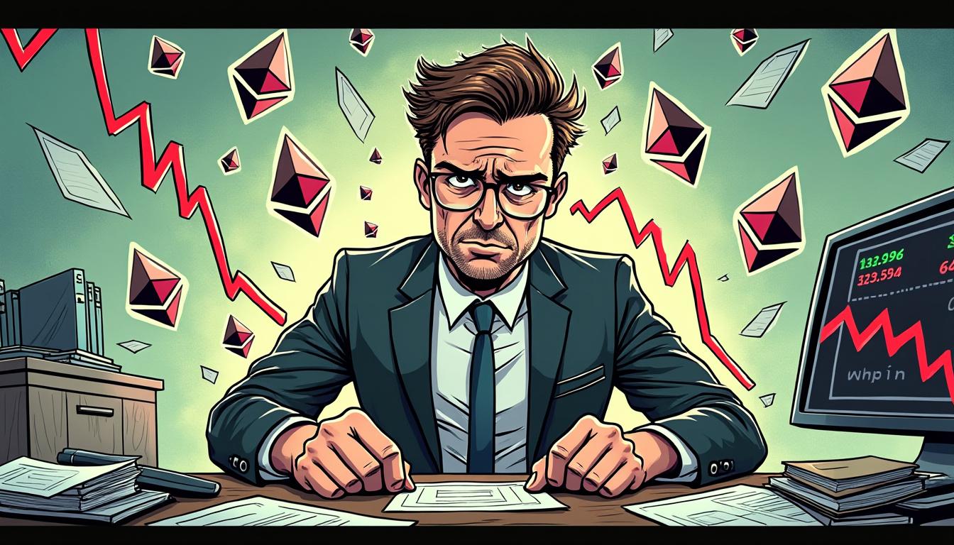 découvrez comment bit digital rejoint la liste des entreprises cryptos subissant des pertes financières, illustrant les défis actuels du marché des cryptomonnaies.