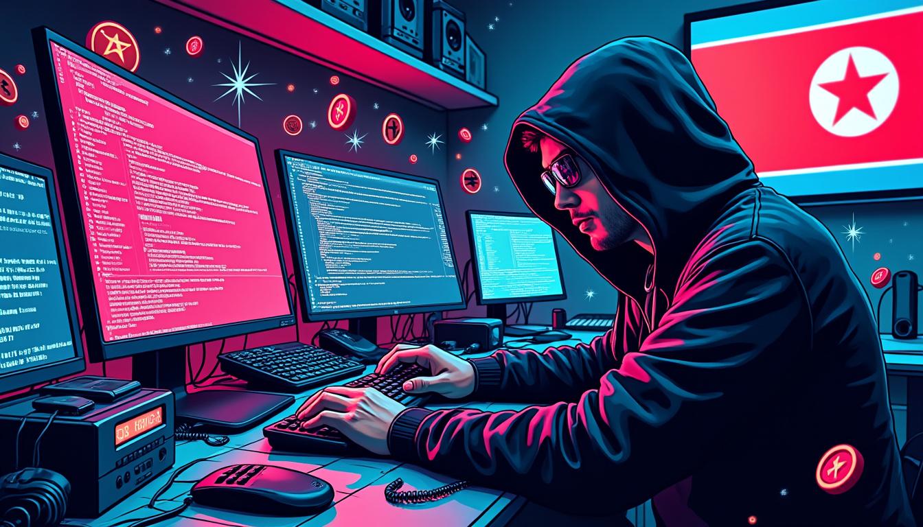 en 2025, la corée du nord accroît ses cyberattaques, avec une hausse de 51 % des vols de cryptomonnaies, selon une enquête de crowdstrike.