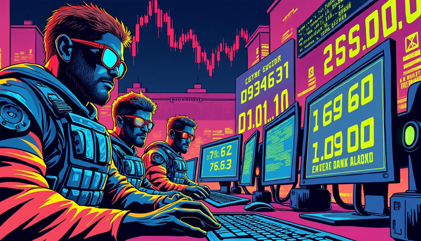 en 2025, la corée du nord augmente ses cyberattaques avec une hausse de 51 % des vols de cryptomonnaies, selon le rapport de crowdstrike.