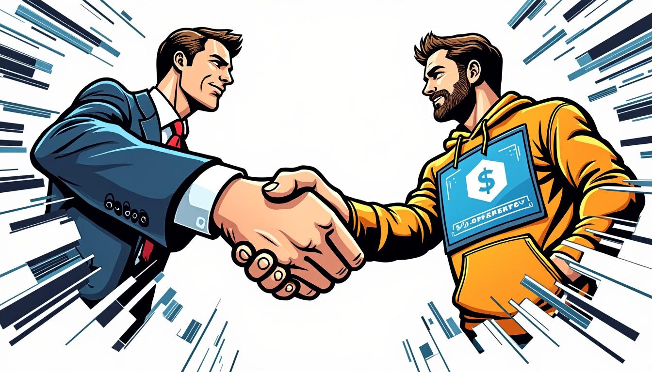 découvrez le nouveau service innovant de vente lancé grâce à l'association entre kraken et moneygram, offrant des solutions modernes et sécurisées pour vos transactions.
