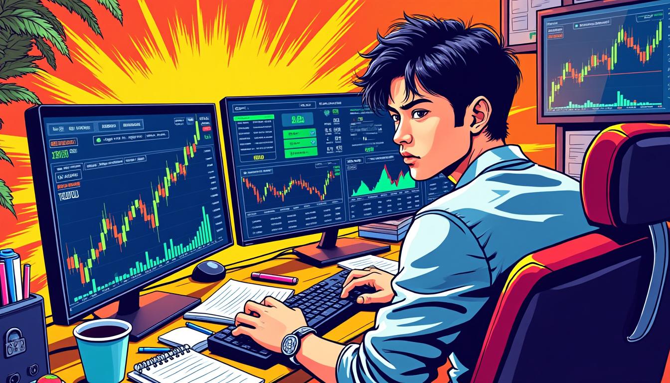 découvrez comment la corée du sud représente près d'un tiers du volume mondial du trading de cryptomonnaies, selon une étude récente.