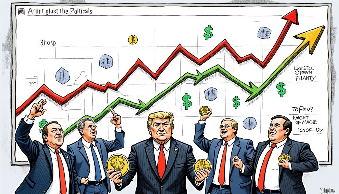 découvrez pourquoi les experts prévoient une hausse de 10 % du s&p 500 et comment l'appel renouvelé de trump à « acheter maintenant » suscite l'attention des investisseurs.