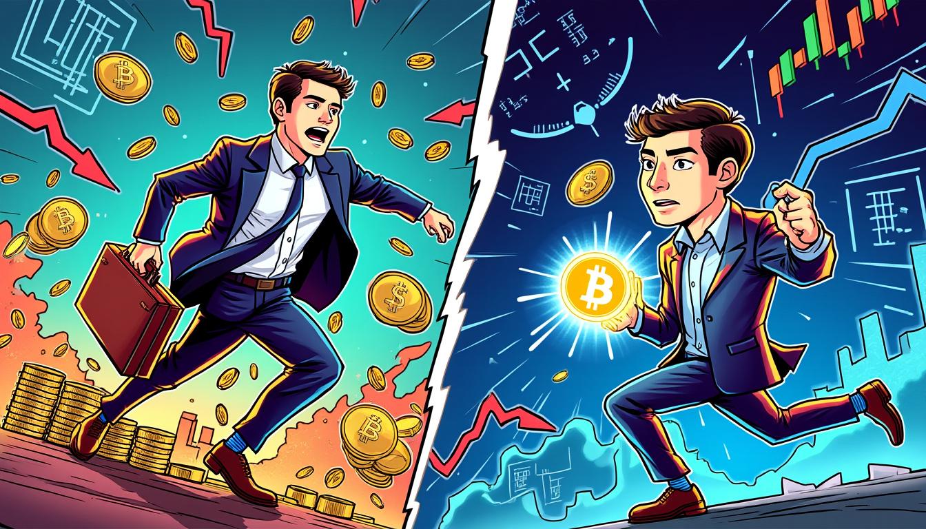 morgan stanley lance le trading de crypto via e*trade avec des frais réduits à 0,5 %, surpassant les tarifs compétitifs de coinbase et schwab pour offrir une nouvelle option avantageuse aux investisseurs.