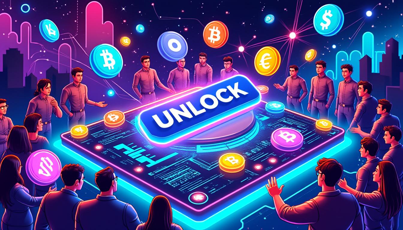 découvrez les déverrouillages de tokens incontournables à suivre dès la première semaine de mai 2026 pour optimiser vos investissements en cryptomonnaies.