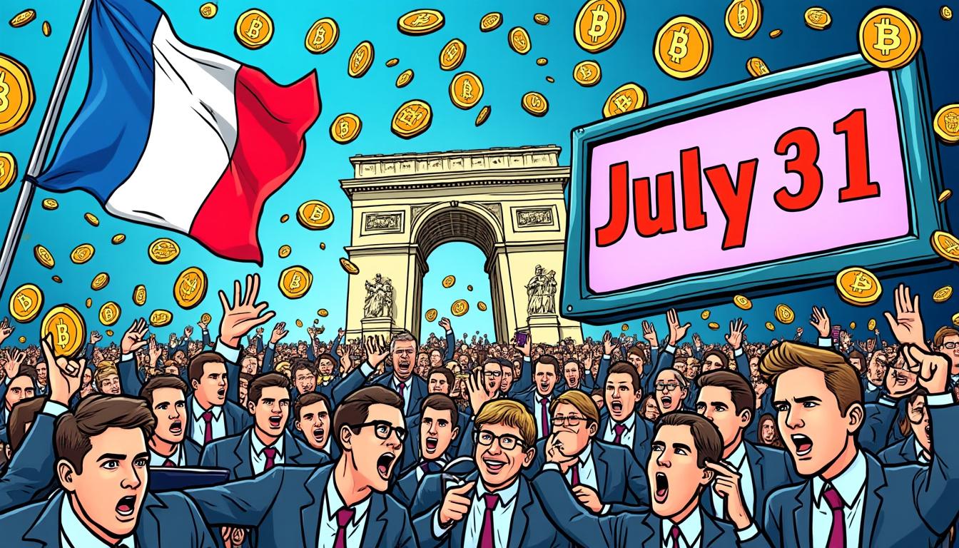 découvrez comment un acteur français se distingue parmi 117, réussissant avant la date limite du 1er juillet, dans un contexte où la bourse est en pleine effervescence.